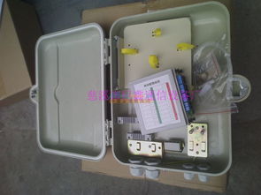 供應廠家大量批發1分8光分路器箱