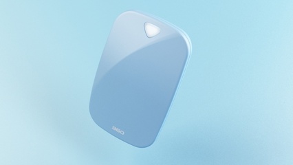 iBeacon外觀造型設計 科技感與實用性的工業美學