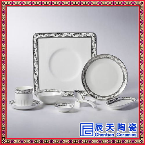 定制專屬品味 景德鎮陶瓷餐具，為西餐廳與酒店打造個性化用餐體驗